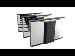 SUS304 الفولاذ المقاوم للصدأ انزلاق الحاجز بوابة الباب الدوار مخصص مع إنذار الجرس