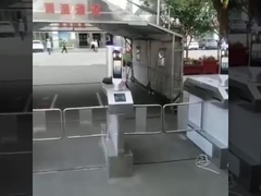 AG-PX31122802 بوابة حاجز الأمان الذكي الذي يمكن الوصول إليه للمركبة للخارج