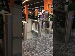 مخصص سوينغ الحاجز الباب الدوار باب الأمن لذوي الاحتياجات الخاصة