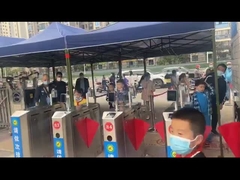 رفرف حاجز بوابة قابل للسحب رفرف حاجز حاجز بصري بوابات