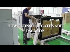 بوابة الحاجز الانزلاقي المضادة للتصادم ، نظام بوابة الباب الدوار ESD للبناء