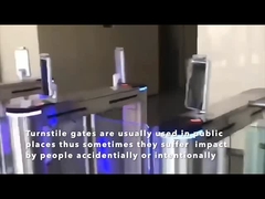 مخصص سوينغ الحاجز الباب الدوار باب الأمن لذوي الاحتياجات الخاصة
