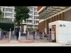 حاجز التأرجح المعدني البصري الباب الدوار AC220V / 110V ضمان لمدة سنة واحدة