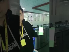 الباب الدوار التلقائي المنزلق ، التعرف على الوجه بدون لمس الباب الدوار