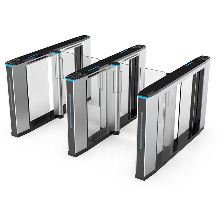 مكتب 40-60p / m Speed ​​بوابة الباب الدوار Biometric Access Control with Servo Driving Motor