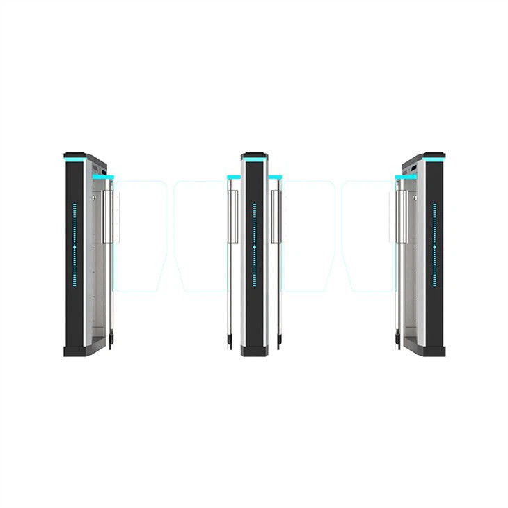مكتب 40-60p / m Speed ​​بوابة الباب الدوار Biometric Access Control with Servo Driving Motor
